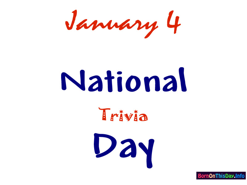The Mighty Quinn Media Machine January 4th Is Always National Trivia Day